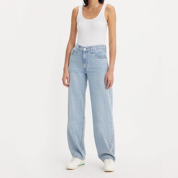 Levi’s premium baggy dad jeans size 26 - Picture 1 of 12